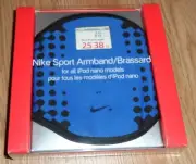 Nike Black & Blue Sport Armband For All Apple Ipod Nano's NWT!