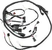 OEM ATV Complete Wire Harness Assembly, Universal Long Lifespan Flexible Professional 5D3 82590 00 00 Replacement Accessories for YFZ450 YFZ450W