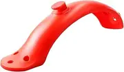 Electric Scooter Front Mudguard, for Xiaomi, Scooter M365 M187 Splash Fender Guard Electric Scooter Replacement Compatible Tire Skateboard Mudguard(Rear fender-01)