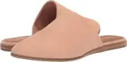 Women's Shoes TOMS JADE Casual Slip On Mule Flats 10018982 HONEY LEATHER