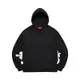 Supreme Cropped Panels Hooded Sweatshirt 連帽長袖 帽T 黑 SUP-452 現