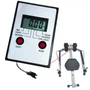 Rowing Machine Display Replacement Suitable for Gym Speedometer Counter