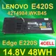 LENOVO E420S 4芯 日系電芯 電池 42T4931 42T4984 WKB45 4ICP (9.2折)