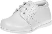 [JOSMO] Baby Boy's First Steps Walking Dress Shoe (Infant, Toddler)