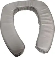 Generic Toilet Seat Cover Raised Toilet Seat Cushion Flexible Thicken Universal 2 inch Pad for Cafe Dorm Bathroom Apartment Home