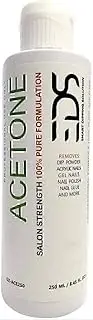 Acetone Gel Acrylic Nail Polish Soak Off Remover 250ml 8 oz
