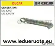 Bracket Support Air Filter Motorcycle Generator Engine-Generator Ducar Dg 3000 T