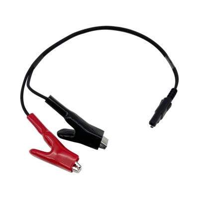 New A00401 Topcon cable with alligator clips to SAE 2pin connector