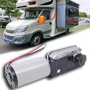 AIVWUMOT RV Slide Out Gear Box and High Output Motor 13 Tooth Sprocket 225008 Compatible with BRV and Trailers Accu-Slide Cable Driven Room System