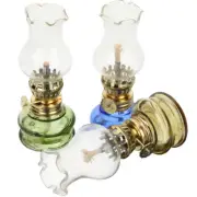 3 Pcs Oil Lamps for Indoor Use Kerosene Soaking Nightclub Decor