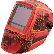 Hellfire Premium Auto Darkening Welding Helmet JCK-47101 Brand New!