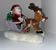 NWT! Rudolph The Red Nosed Reindeer Musical And Movement Plush