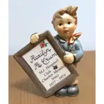 德國喜姆 GOEBEL HUMMEL "LOOK WHAT I MADE" #2717/B 陶瓷娃娃 瓷偶 德國製