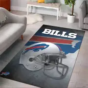 Buffalo Bills Doormat, Home Decor Area Rug For Living Room, Welcome mat Non-slip
