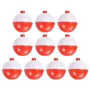 1.75 Inch Fishing Bobbers, 20 Pack Plastic Push Button Round Fishing Float