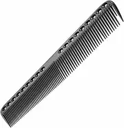 Professional Hair Combs, Aviation Aluminum Metal Cutting Comb Hairdressing Comb, Salon Comb Master Barber Comb for Cutting and Hair Styling, Black- L