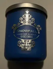 Hobby Lobby 2015 Christmas 13oz Snowfall Scented Candle