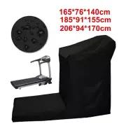 Indoor/Outdoor Treadmill Protection Cover Water Resistant with Oxford Fabric