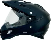 AFX FX-41DS Solid Helmet XL Flat Black 0110-3740