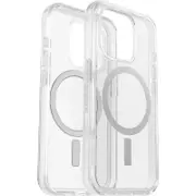OtterBox 77-93026 Symmetry+ MagSafe Apple iPhone 15 Pro 6.1" Case Clear