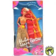 Barbie Hula Hair Pink and Gold Doll Mattel 1996 No. 17047