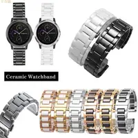 在飛比找樂天市場購物網優惠-適用於20mm陶瓷錶帶 佳明Garmin Vivoactiv