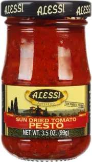 Alessi Sun Dried Tomato Pesto Sauce