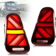 VLAND LED Red Tail Lights For 2001-2006 BMW Mini R50 R52 R53 Cooper S Start-up (for: Mini)