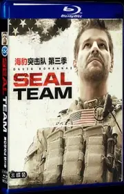 2019 Box Set DVD All Region Movie 3-Disc BD Blu-ray SEAL Team Season 3