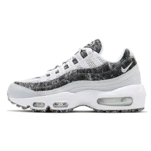 【NIKE 耐吉】休閒鞋 W Air Max 95 SE 女鞋 復古 氣墊 球鞋 穿搭 白 黑(CV8830-400)