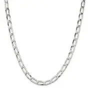8 Inch Sterling Silver 7.15mm Bracelet