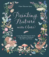 在飛比找誠品線上優惠-Painting Nature with Clare: Cr