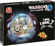 Wasgij Mystery 3 - Drama at The Opera Jigsaw Puzzle (1000 Pieces)