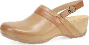 [Dansko] Tammy Stylish Heel-Strap Mule Clog for Women - Cushioned PU Footbed for All-Day Support and Long-Lasting Wear