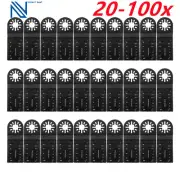 20-100pcs For Fein/Bosch/Multimaster/Makita Oscillating Multi Tool Saw Blades