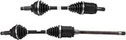 Front CV Axle Assembly Compatible With BMW 325xi 2001-2005 330xi 2001-2004