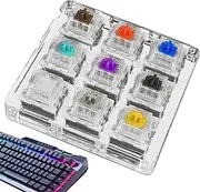 Keyboards Switches Tester - Portable Switches Tester Sampler | Multi-Axis Test Precision Keyboards Testing Tool Enhance Typing Experience