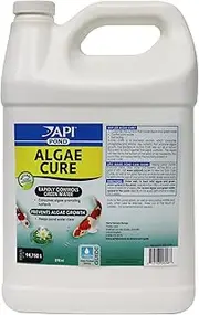 API Pond Simply Clear Pond Water Clarifier 64 oz Bottle