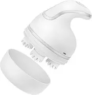 Outanaya Head for Scalp with Auto Head Massage Brush Rechargeable Mini Size for Travel
