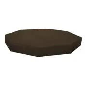 Sandpit Cover 84 L x 78 W x 9 H Protects from Debris Enjoy Outdoor Fun