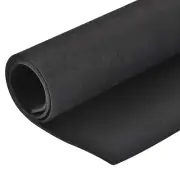 2 Pack 13.78 x 39.37" 5mm Thickness EVA Foam Sheets for Arts Black