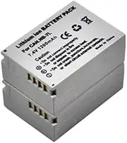 BTBAI 2X NB-7L Camera Battery+Charger USB Dual for NB7L PowerShot G10 G11 G12 SX30 is Digital u1a