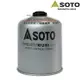 SOTO 高山瓦斯罐(大) 450g SOD-TW750T