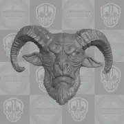 Satyr Greek Mythology custom head for 1:6 & 1:10 & 1:12 & 1:18 action figures