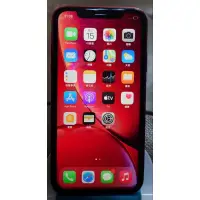 在飛比找蝦皮購物優惠-IPhone XR 256G 紅色 (二手)