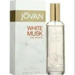 JOVAN WHITE MUSK FOR WOMEN 白麝香女性淡香水/1瓶/96ML