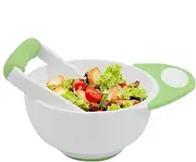 Vegetable Puree Mash Bowl - Feeding Bowls Fruit Puree Mash Bowl for Baby Food | Baby Food Mashing Bowls with Grinding Rod for Make Vegetable Puree, Chicken Puree