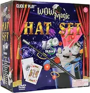 Click N' Play Magic Tricks Set for Kids Over 150 Tricks Includes Manual & DVD Tutorial