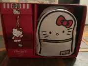 Hello Kitty Mini Backpack Gift Set Women/kids Purse
