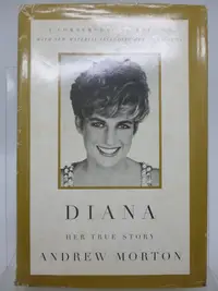 在飛比找Yahoo!奇摩拍賣優惠-【月界】Diana：Her True Story（精裝本）_